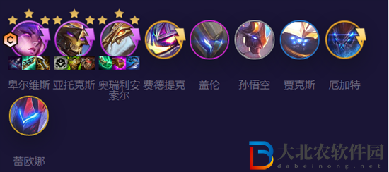 金鏟鏟之戰機甲萬瞄怪獸陣容怎么玩