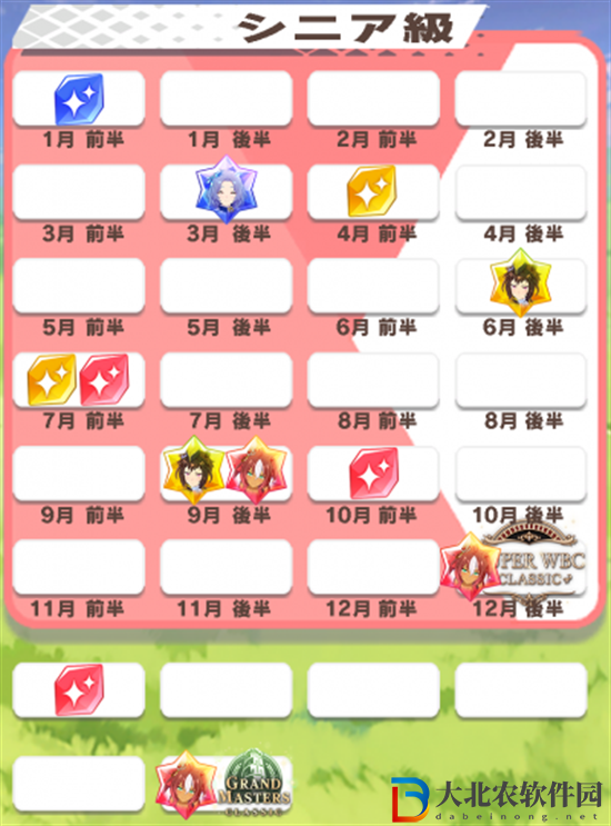 賽馬娘大師杯碎片怎么規劃