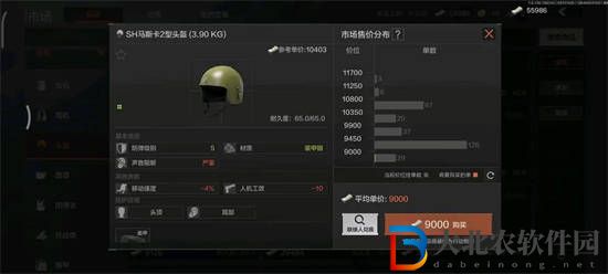 暗區(qū)突圍什么頭盔好