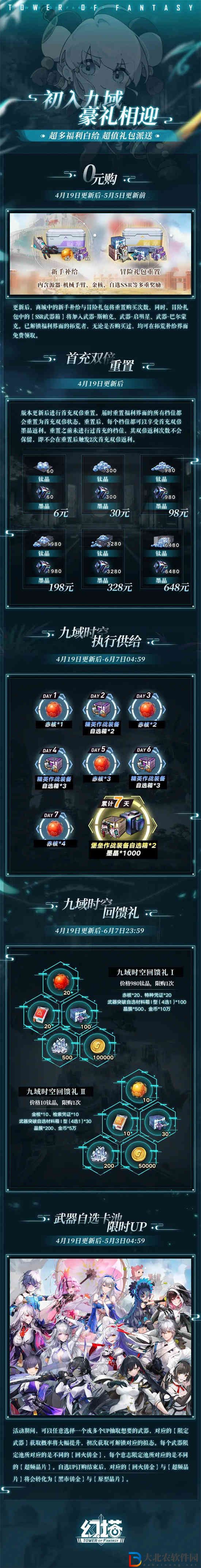 幻塔3.0有什么活動