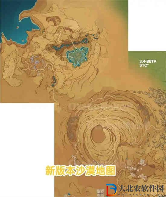 原神3.6版本新地圖在哪