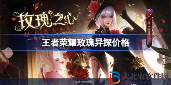 王者榮耀玫瑰異探多少錢 王者榮耀玫瑰異探價格