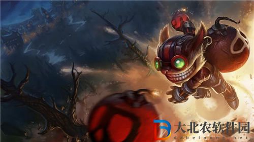 英雄聯盟手游爆破鬼才出裝2023