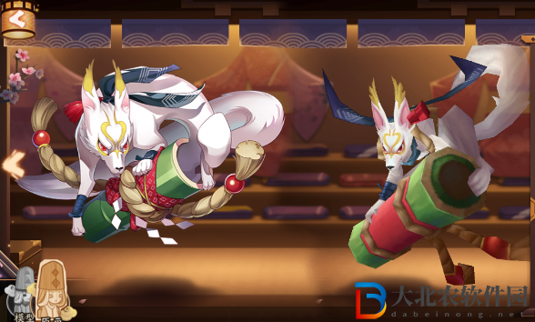 陰陽師式神管狐點位介紹