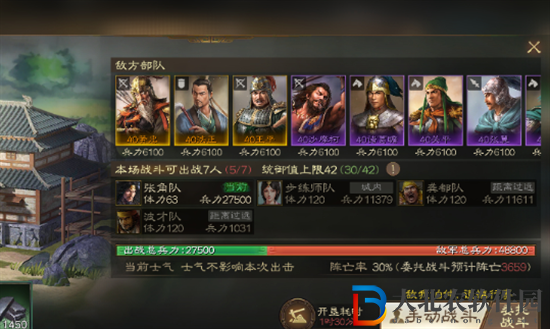 三國志戰棋版群雄陣容怎么搭配