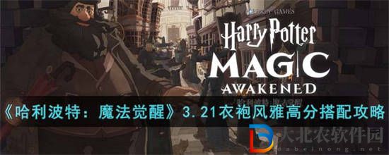 哈利波特魔法覺醒3.21衣袍風(fēng)雅怎么搭配 3.21衣袍風(fēng)雅搭配攻略
