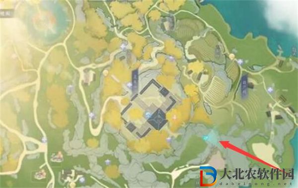 射雕無定坊五蘊燈在哪
