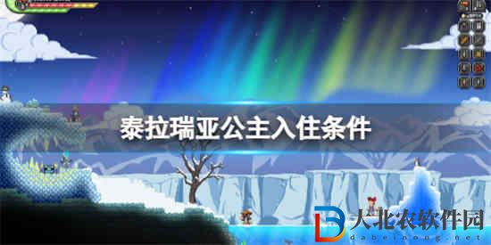 泰拉瑞亞公主入住條件是什么