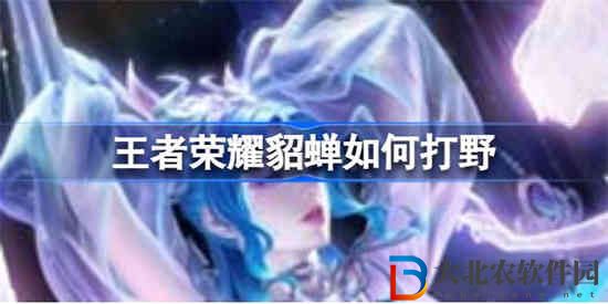 王者榮耀貂蟬如何打野