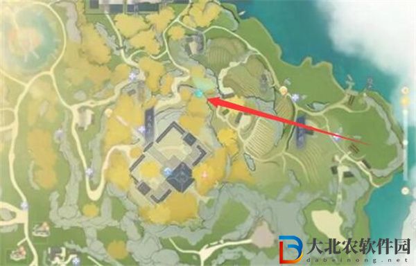 射雕無定坊五蘊燈在哪
