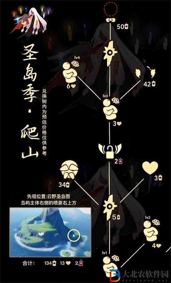 光遇固執登山者兌換物是什么