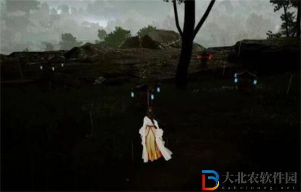 射雕無定坊五蘊燈在哪