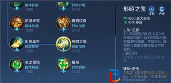 王者榮耀S31游走裝改了什么