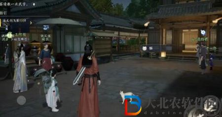 射雕手游動物在哪里
