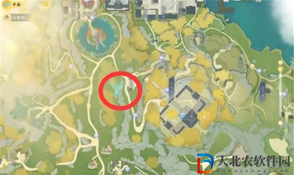射雕無定坊五蘊燈在哪里