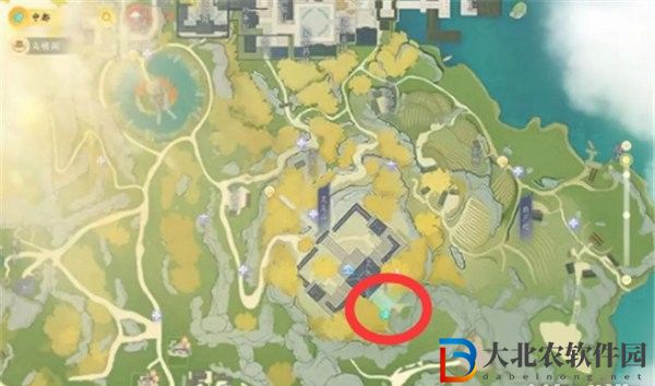 射雕無定坊五蘊燈在哪里