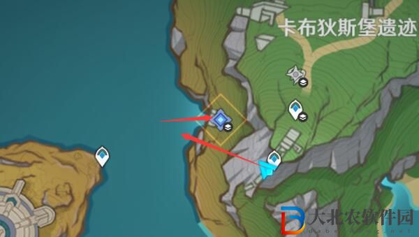 原神藻海的尋蹤流星的投矛攻略