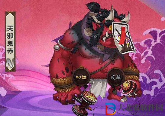 陰陽師式神天邪鬼赤點位介紹