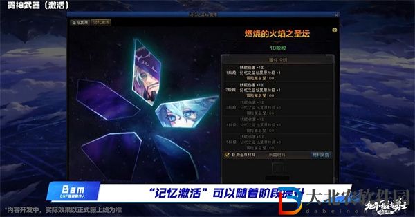 dnf霧神新副本獎勵是什么