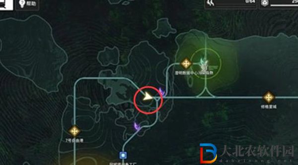 雷索納斯寒潮浮囊體在哪