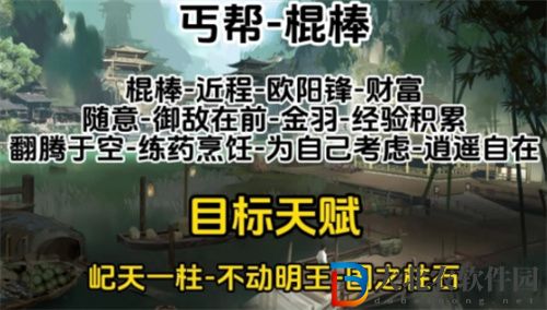 射雕心法選擇介紹