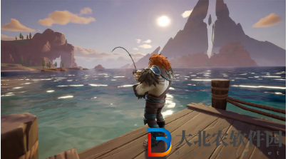 塔瑞斯世界釣魚方法