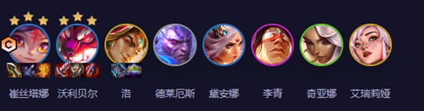 云頂之弈s11決斗小炮陣容攻略