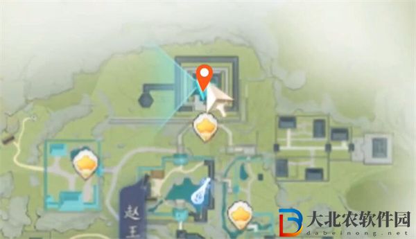 射雕手游趙王府在哪