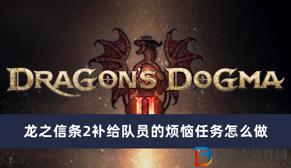 龍之信條2補給隊員的煩惱任務怎么做
