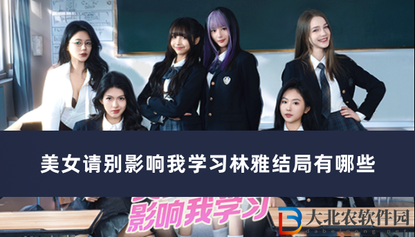 美女請(qǐng)別影響我學(xué)習(xí)林雅結(jié)局有哪些