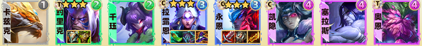 金鏟鏟之戰s11永恩陣容怎么玩
