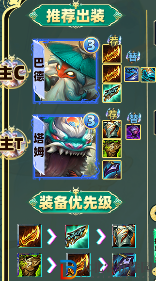 金鏟鏟之戰s11巴德陣容怎么玩
