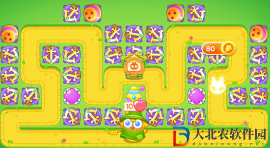 保衛(wèi)蘿卜4頭等大事第6關(guān)通關(guān)攻略