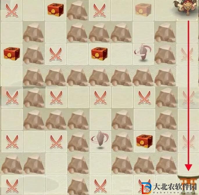 陰陽師福神巡禮收集福運路線圖