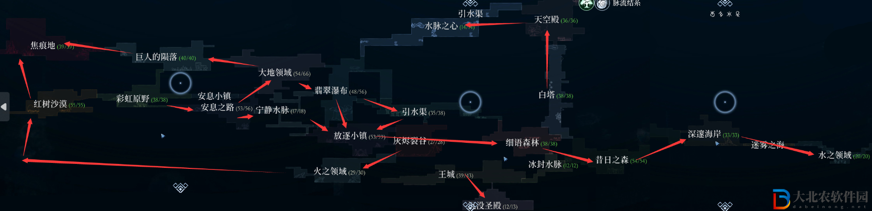 心淵夢境跑圖順序是什么