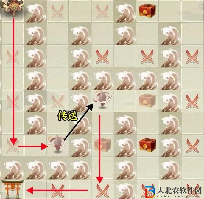 陰陽師福神巡禮收集福運路線圖