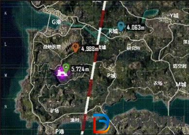 和平精英暗夜危機要塞位置介紹