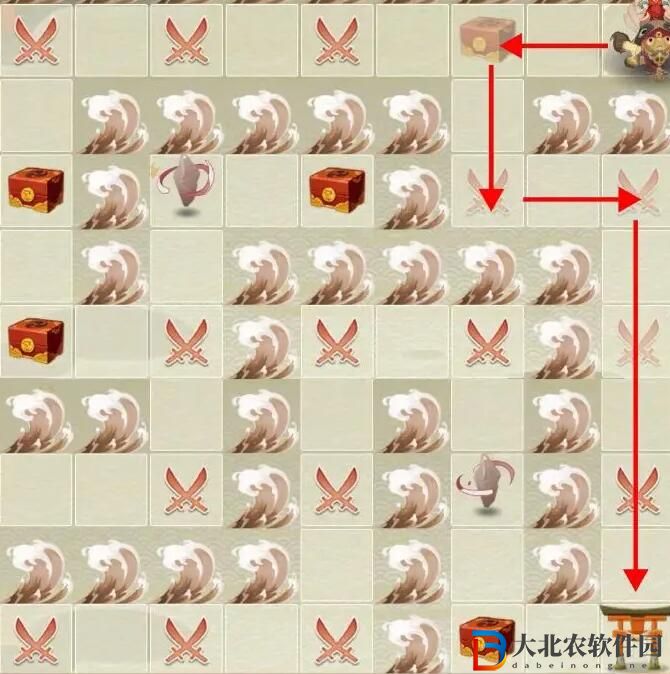 陰陽師福神巡禮收集福運路線圖