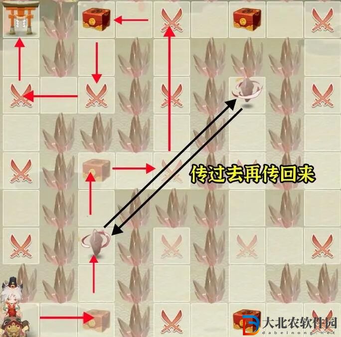 陰陽師福神巡禮收集福運路線圖