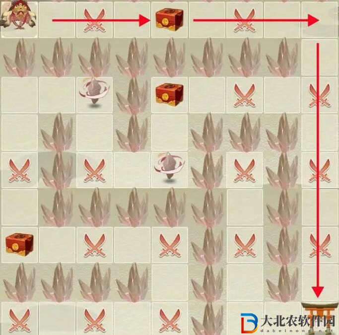 陰陽師福神巡禮收集福運路線圖