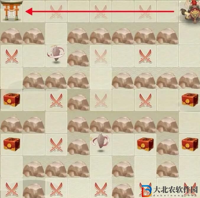 陰陽師福神巡禮收集福運路線圖