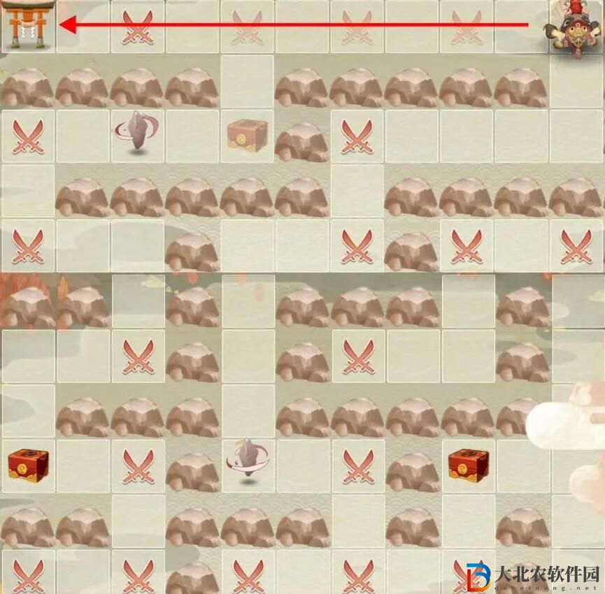 陰陽師福神巡禮收集福運路線圖