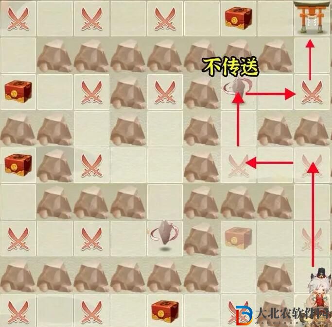陰陽師福神巡禮收集福運路線圖