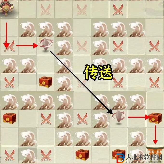 陰陽師福神巡禮收集福運路線圖