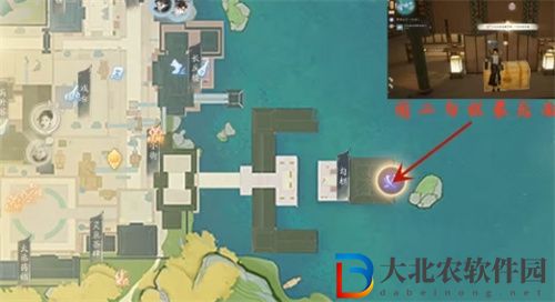 射雕手游七曜寶圖梅塢在哪兒