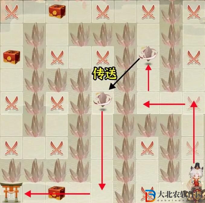 陰陽師福神巡禮收集福運路線圖