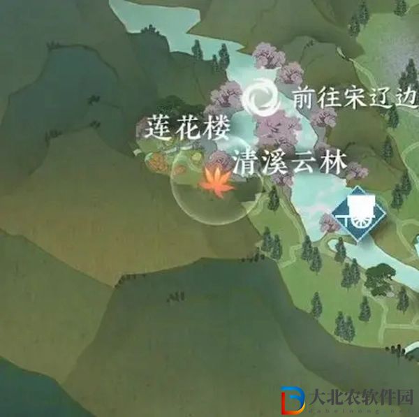 逆水寒手游仙居蓮跡奇遇攻略
