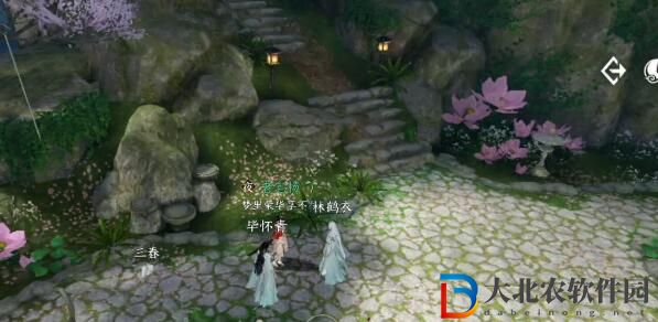 逆水寒手游靈谷狐蹤奇遇攻略