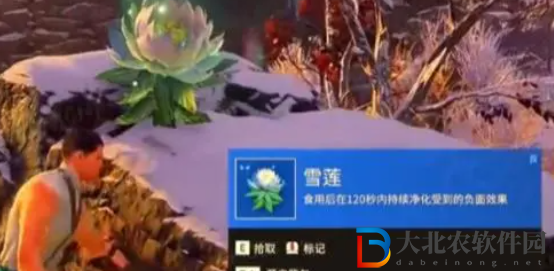 永劫無間手游雪蓮在哪