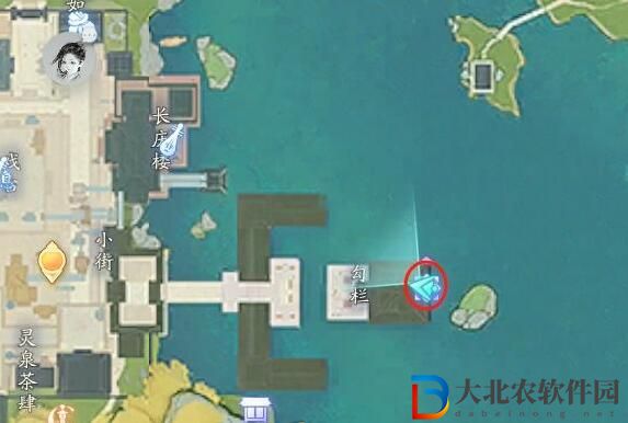 射雕搜奇藏圖在哪